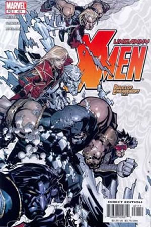 Uncanny X-Men (1981) #421