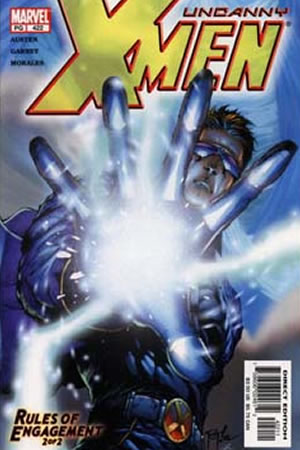 Uncanny X-Men (1981) #422