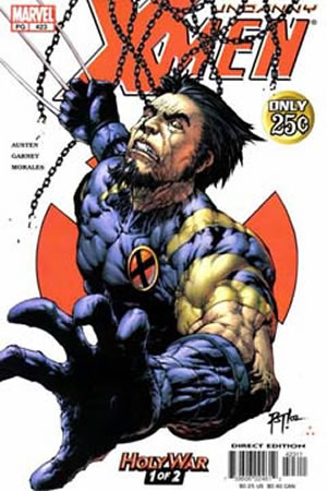 Uncanny X-Men (1981) #423