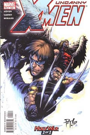 Uncanny X-Men (1981) #424