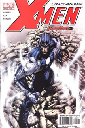 Uncanny X-Men (1981) #425
