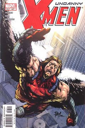 Uncanny X-Men (1981) #427