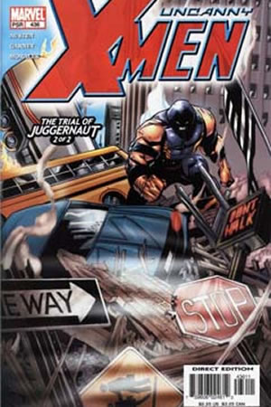 Uncanny X-Men (1981) #436