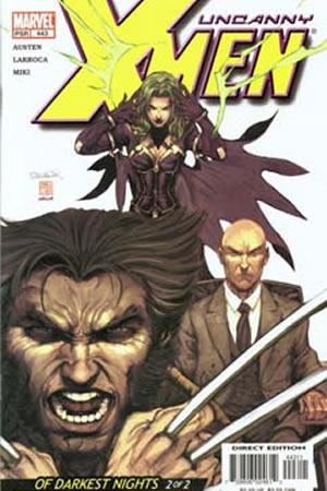 Uncanny X-Men (1981) #443