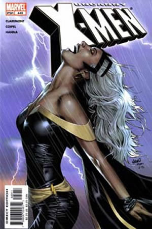 Uncanny X-Men (1981) #449