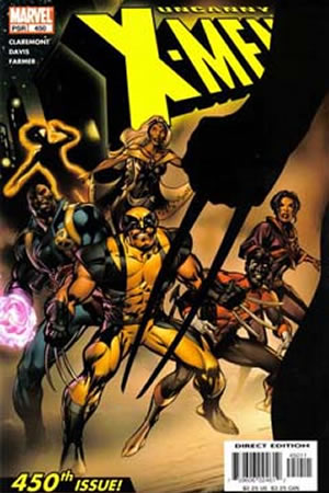 Uncanny X-Men (1981) #450