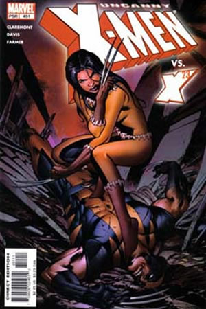 Uncanny X-Men (1981) #451