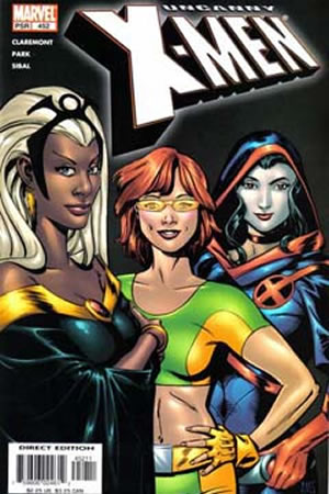 Uncanny X-Men (1981) #452