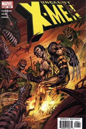 Uncanny X-Men (1981) #456