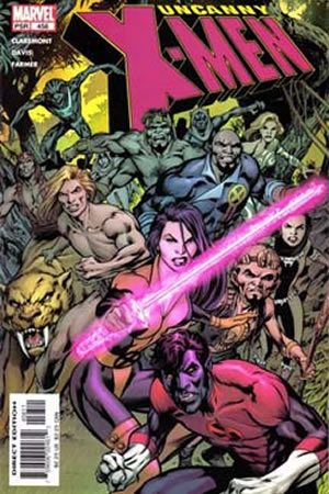 Uncanny X-Men (1981) #458