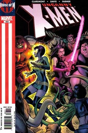 Uncanny X-Men (1981) #463