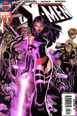 Uncanny X-Men (1981) #467