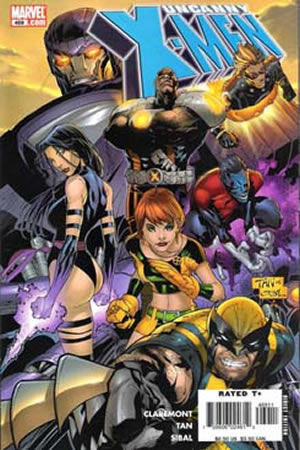 Uncanny X-Men (1981) #469