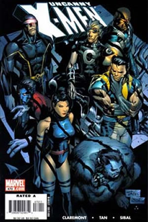 Uncanny X-Men (1981) #470