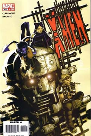 Uncanny X-Men (1981) #472