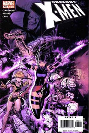 Uncanny X-Men (1981) #473