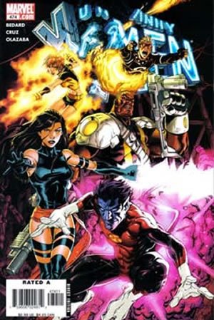 Uncanny X-Men (1981) #474