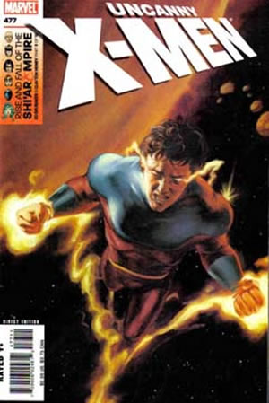 Uncanny X-Men (1981) #477