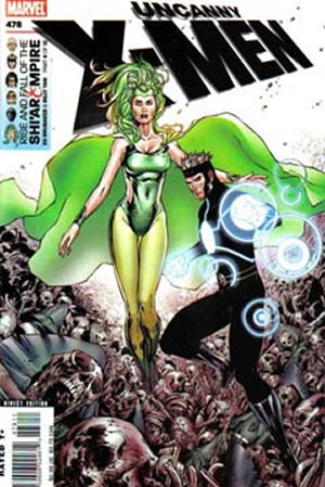 Uncanny X-Men (1981) #478