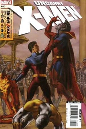 Uncanny X-Men (1981) #480