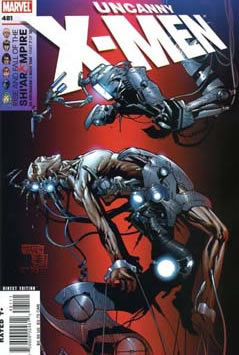 Uncanny X-Men (1981) #481