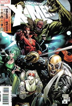 Uncanny X-Men (1981) #482
