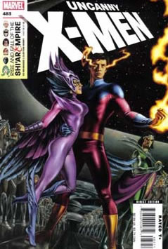 Uncanny X-Men (1981) #483