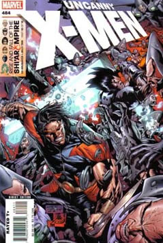 Uncanny X-Men (1981) #484