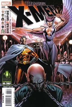 Uncanny X-Men (1981) #485