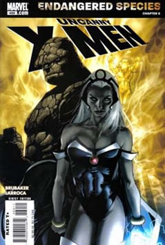 Uncanny X-Men (1981) #489 [A Story]