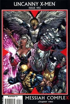 Uncanny X-Men (1981) #492