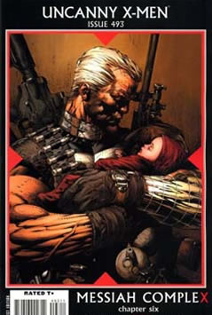 Uncanny X-Men (1981) #493