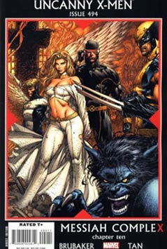 Uncanny X-Men (1981) #494