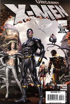 Uncanny X-Men (1981) #495