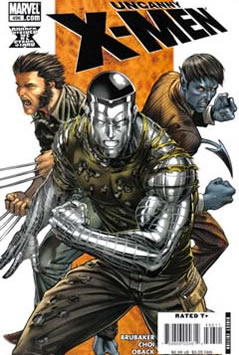 Uncanny X-Men (1981) #496