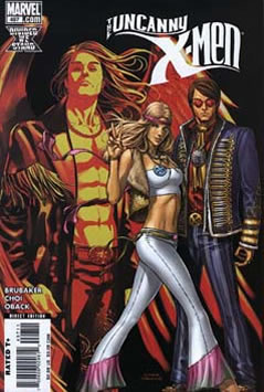 Uncanny X-Men (1981) #497