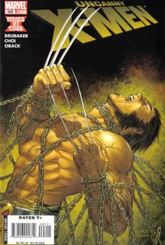 Uncanny X-Men (1981) #498