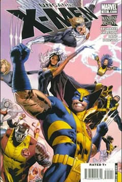 Uncanny X-Men (1981) #500