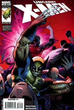 Uncanny X-Men (1981) #502