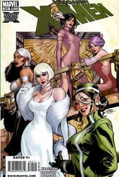 Uncanny X-Men (1981) #504