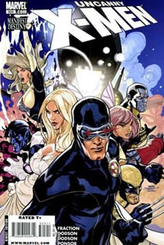 Uncanny X-Men (1981) #505