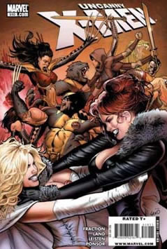 Uncanny X-Men (1981) #510