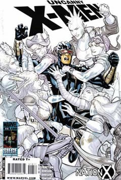 Uncanny X-Men (1981) #518