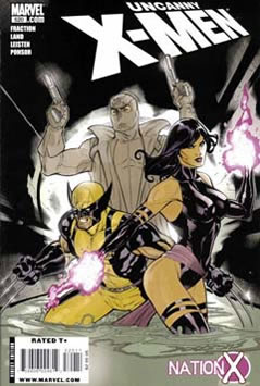 Uncanny X-Men (1981) #520