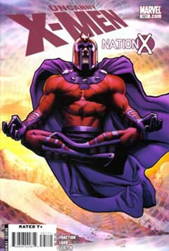 Uncanny X-Men (1981) #521