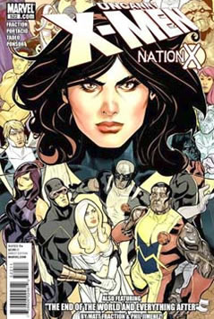 Uncanny X-Men (1981) #522 [A Story]