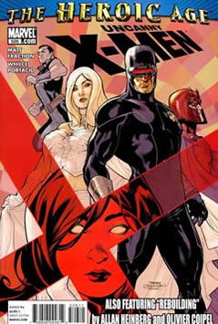 Uncanny X-Men (1981) #526 [B Story]