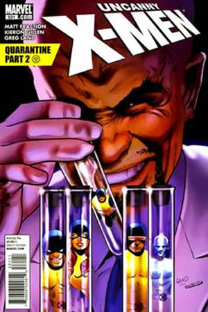 Uncanny X-Men (1981) #531