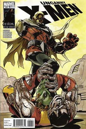 Uncanny X-Men (1981) #536