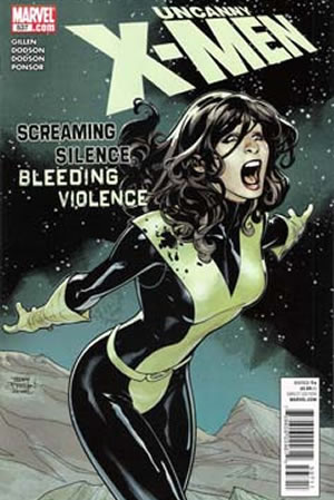 Uncanny X-Men (1981) #537